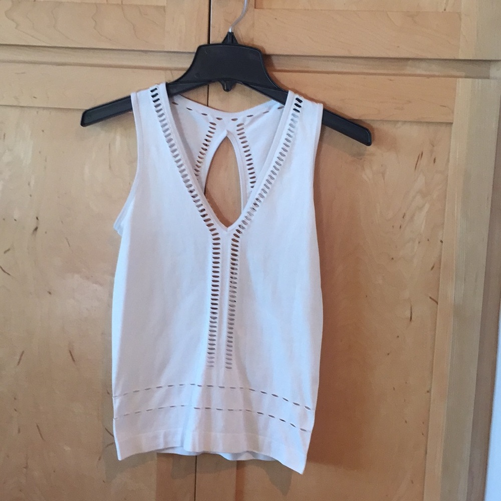 NWT Fabletics Kathleen seamless yoga tank, size S